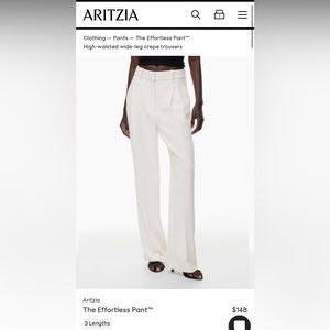 Aritzia - the effortless pant